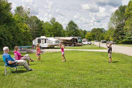 Campground Details Taylorsville Lake State Park Ky Reserveamerica 3143