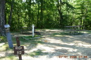 Photo: 0T2, Ridgeline Campground Sites 1-39