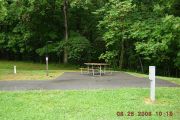Photo: E003, A-E & G Sites 1-8
