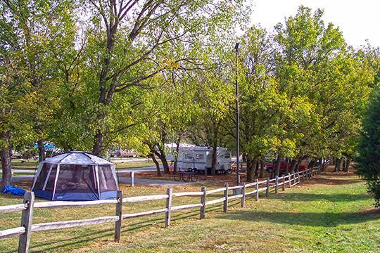 Campground Details - FORT BOONESBOROUGH STATE PARK, KY - Kentucky State ...