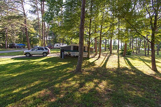 Campground Details - GRAYSON LAKE STATE PARK, KY - ReserveAmerica