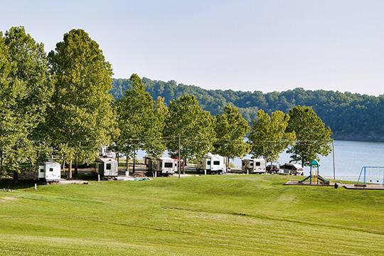 Campground Details - GREEN RIVER LAKE STATE PARK, KY - Kentucky State Parks