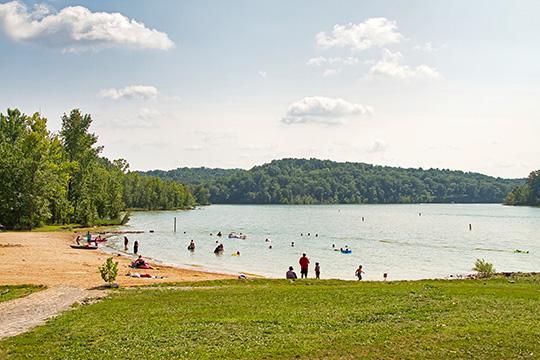 Campground Details - NOLIN LAKE STATE PARK, KY - Kentucky State Parks