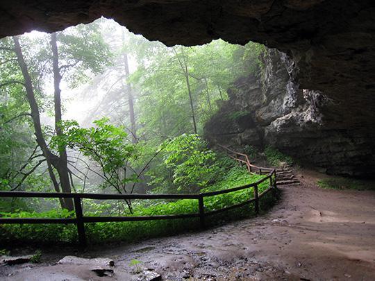 Campground Details - NATURAL BRIDGE STATE RESORT PARK, KY - Kentucky