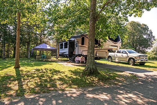 Campground Details - BLUE LICKS BATTLEFIELD STATE RESORT PARK, KY ...