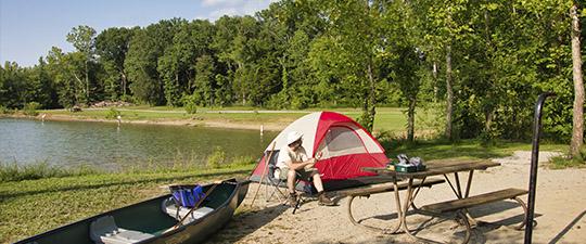 Photo Representing Great Regional Camping